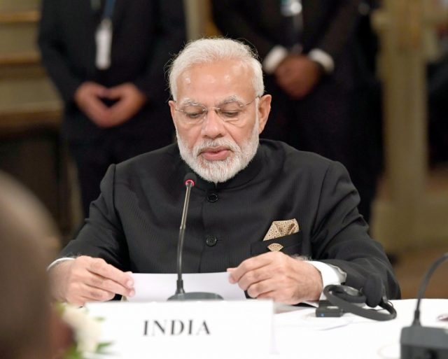 Buenos Aires: Prime Minister Narendra Modi at the RIC (Russia, India, China) Informal Summit, in Buenos Aires, Argentina on Nov 30, 2018. (Photo: IANS/PIB) Buenos Aires: Prime Minister Narendra Modi at the RIC (Russia, India, China) Informal Summit, in Buenos Aires, Argentina on Nov 30, 2018. (Photo: IANS/PIB) by .