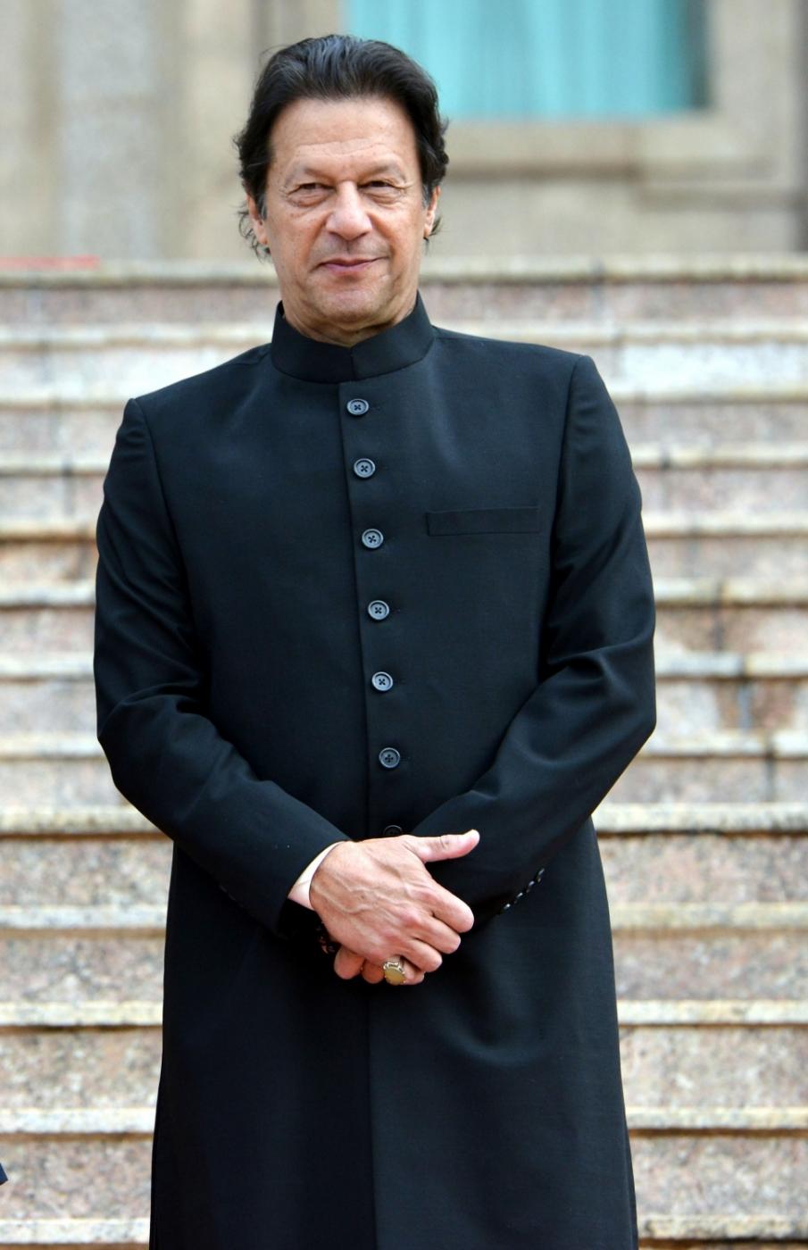Imran Khan. (File Photo: IANS) by .