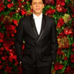 Mumbai: Actor Shah Rukh Khan arrives at Ranveer Singh and Deepika Padukone's wedding reception at Grand Hyatt hotel in Mumbai on Dec 1, 2018. (Photo: IANS) by .