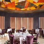 Restaurant's interior by .