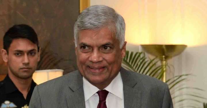 Prime Minister of Sri Lanka Ranil Wickremesinghe. (File Photo: IANS) by .
