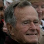 George H.W. Bush. (Photo: Twitter/@GeorgeHWBush) by .