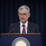 WASHINGTON, Dec. 19, 2018 (Xinhua) -- U.S. Federal Reserve Chairman Jerome Powell speaks during a press conference in Washington D.C., the United States, on Dec. 19, 2018. The U.S. Federal Reserve on Wednesday raised short-term interest rates by a quarter of a percentage point, its fourth rate hike this year and the ninth such move since late 2015. (Xinhua/Liu Jie/IANS) by .