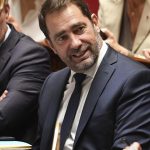 PARIS, Oct. 16, 2018 (Xinhua) -- Photo taken on Oct. 16, 2018 shows the newly appointed Interior Minister Christophe Castaner in Paris, France. French President Emmanuel Macron on Tuesday named Christophe Castaner, one of his main backers, to supervise interior affairs and replace Gerard Collomb, in his latest cabinet reshuffle. (Xinhua/Jack Chan/IANS) by .