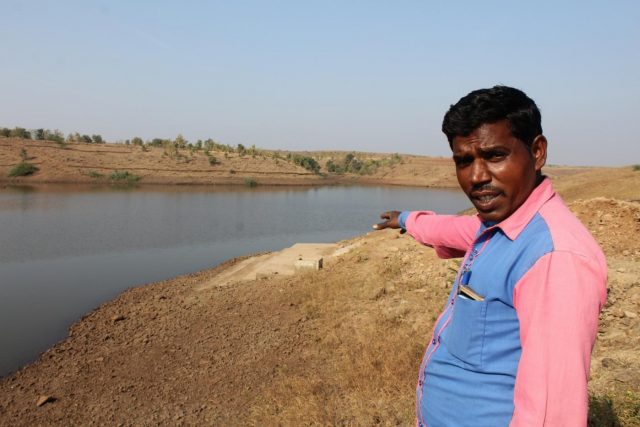 Basanta Vasunya shows the pond, ghat and a small tank especially to store live fishes for Bohra Muslim community which abstain from buying dead fishes. Basanta Vasunya shows the pond, ghat and a small tank especially to store live fishes for Bohra Muslim community which abstain from buying dead fishes. by .