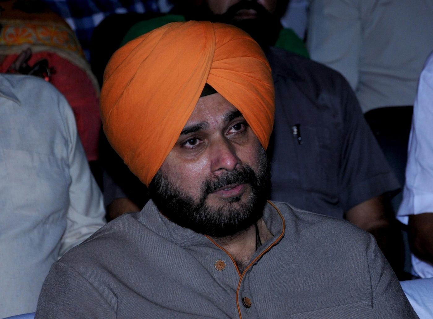 Amritsar: Punjab's Local Government Minister Navjot Singh Sidhu during a programme organised on the occasion of Valmiki Jayanti, in Amritsar on Oct 24, 2018. (Photo: IANS) by .