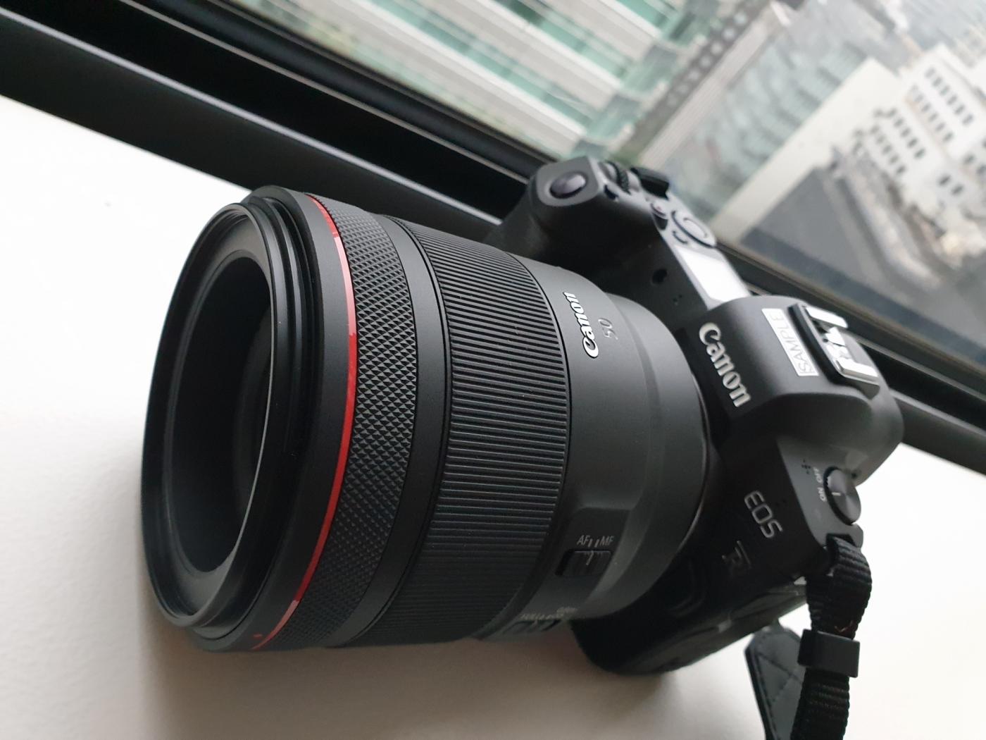 The Canon EOS R. (Photo: IANS) by .
