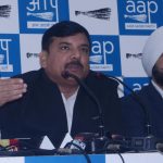 New Delhi: AAP leader Sanjay Singh address a press conference in New Delhi on Dec 14, 2018. (Photo: IANS) by .