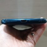 The phone has no lower speaker grille. by .
