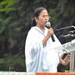 Kolkata: West Bengal Chief Minister and TMC supremo Mamata Banerjee addresses during Trinamul Congress Chhatra Parishad (TMCP) foundation day celebrations, in Kolkata, on Aug 28, 2018. (Photo: Kuntal Chakrabarty/IANS) by .