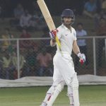 Greater Noida: India Blue Mayank Agarwal in action against India Red during the final match of Duleep Trophy at Greater Noida Sports Complex Ground in Greater Noida, Uttar Pradesh on Sept 13, 2016. (Photo: Surjeet Yadav/IANS) by .