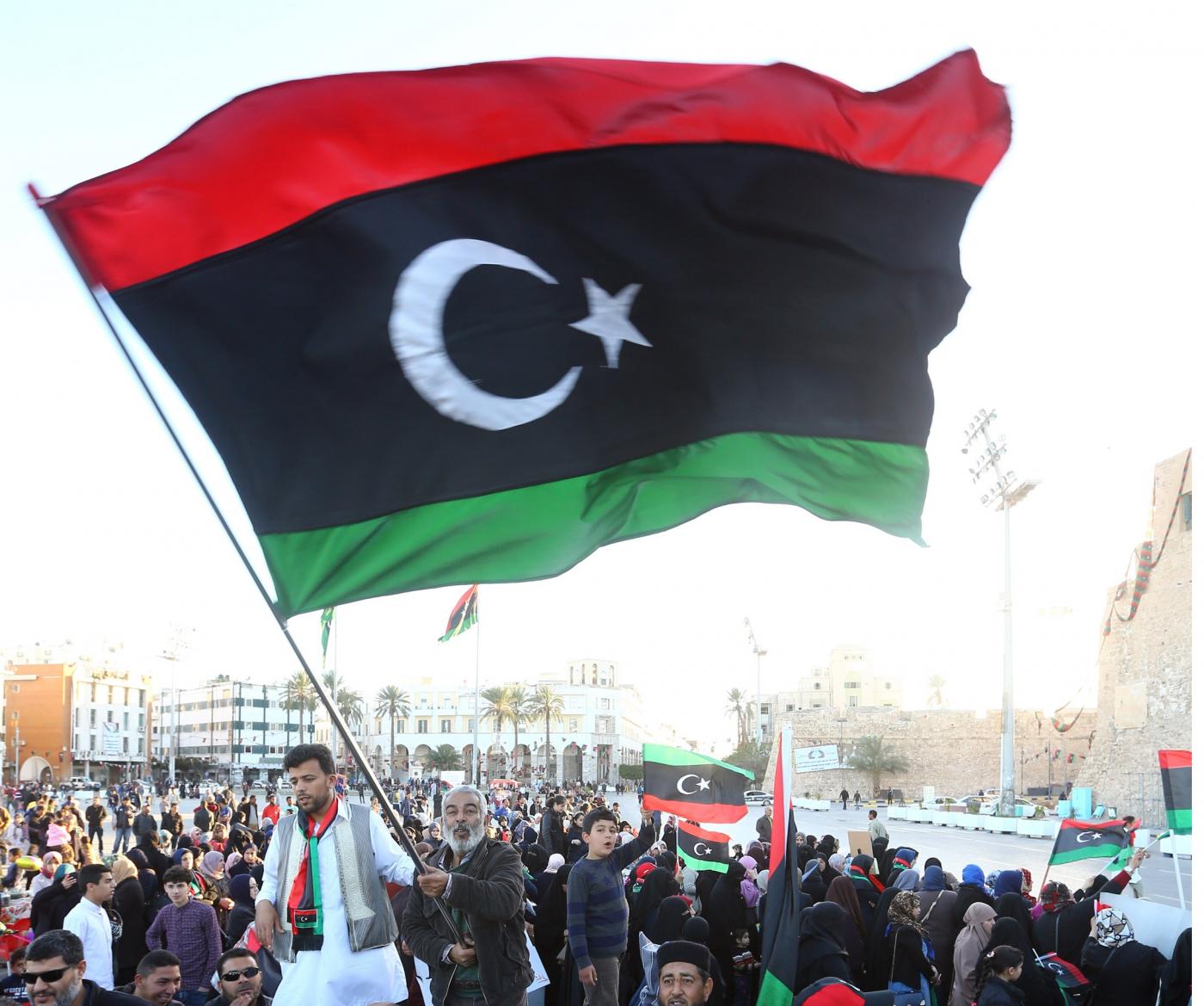 LIBYA-TRIPOLI-DEMONSTRATION by .