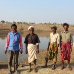 The pond in Dudhikheda village now serve villagers from three villages. by .