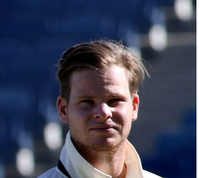 Australian cricketer Steve Smith. (File Photo: Surjeet Yadav/IANS) by .
