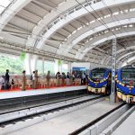 Chennai Metro Train. (File Photo: IANS) by .