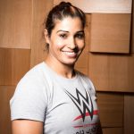 Former competitive powerlifter and South Asian Games gold medal winner Kavita Devi, who has been selected to compete in the Mae Young Classic, which is the first ever WWE tournament for women. (File Photo: IANS) by .