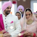 Neha Dhupia weds Angad Bedi. by .