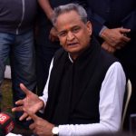 Jaipur: Congress leader Ashok Gehlot addresses a press conference in Jaipur on Dec 11, 2018. (Photo: IANS) by .