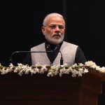 New Delhi: Prime Minister Narendra Modi addresses at the release of commemorative coins in the honour of Bharat Ratna Atal Bihari Vajpayee, in New Delhi on Dec 24, 2018. (Photo: IANS) by .
