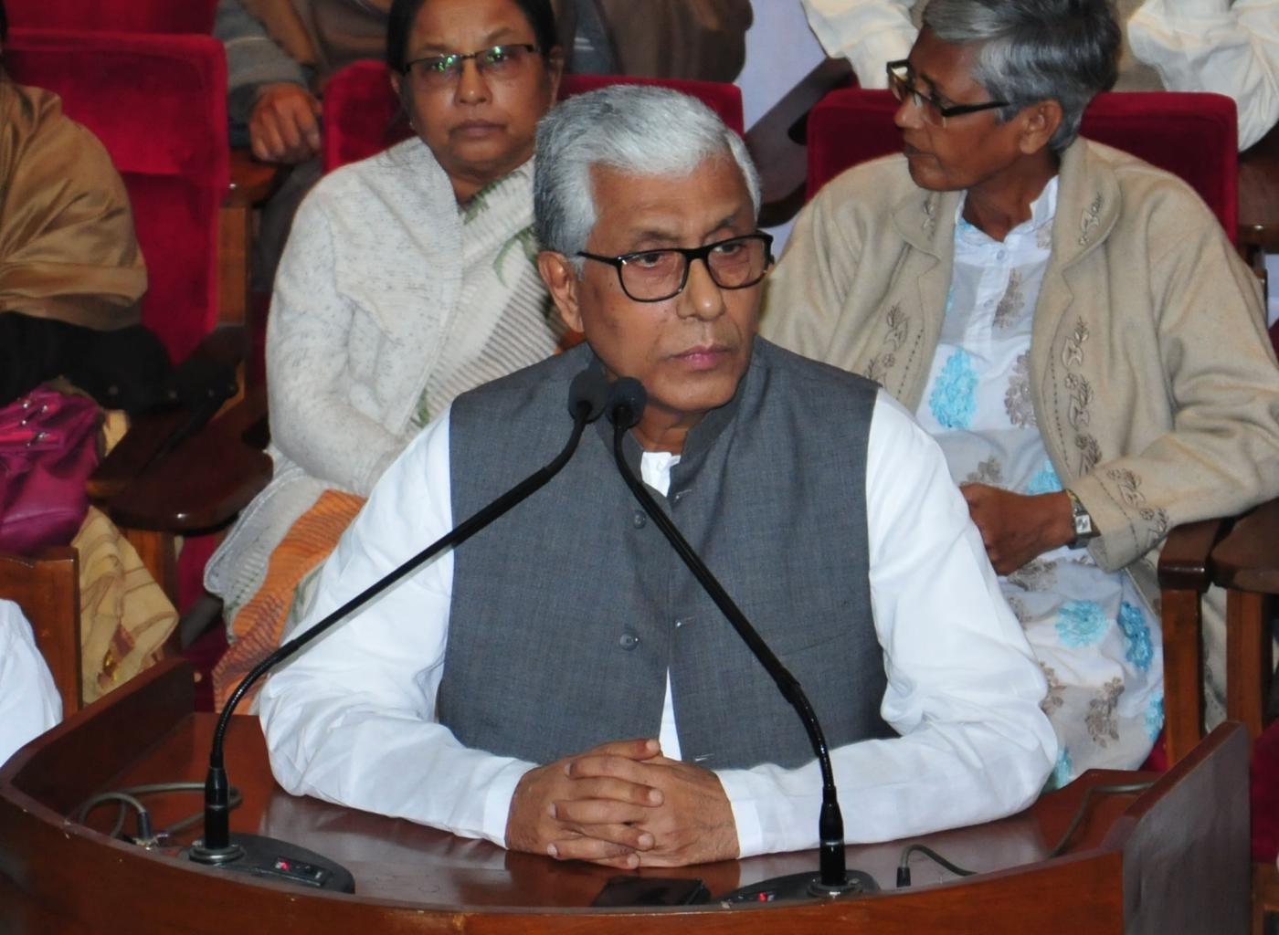 Tripura Chief Minister and CPI(M) leader Manik Sarkar. (File Photo: IANS) by .