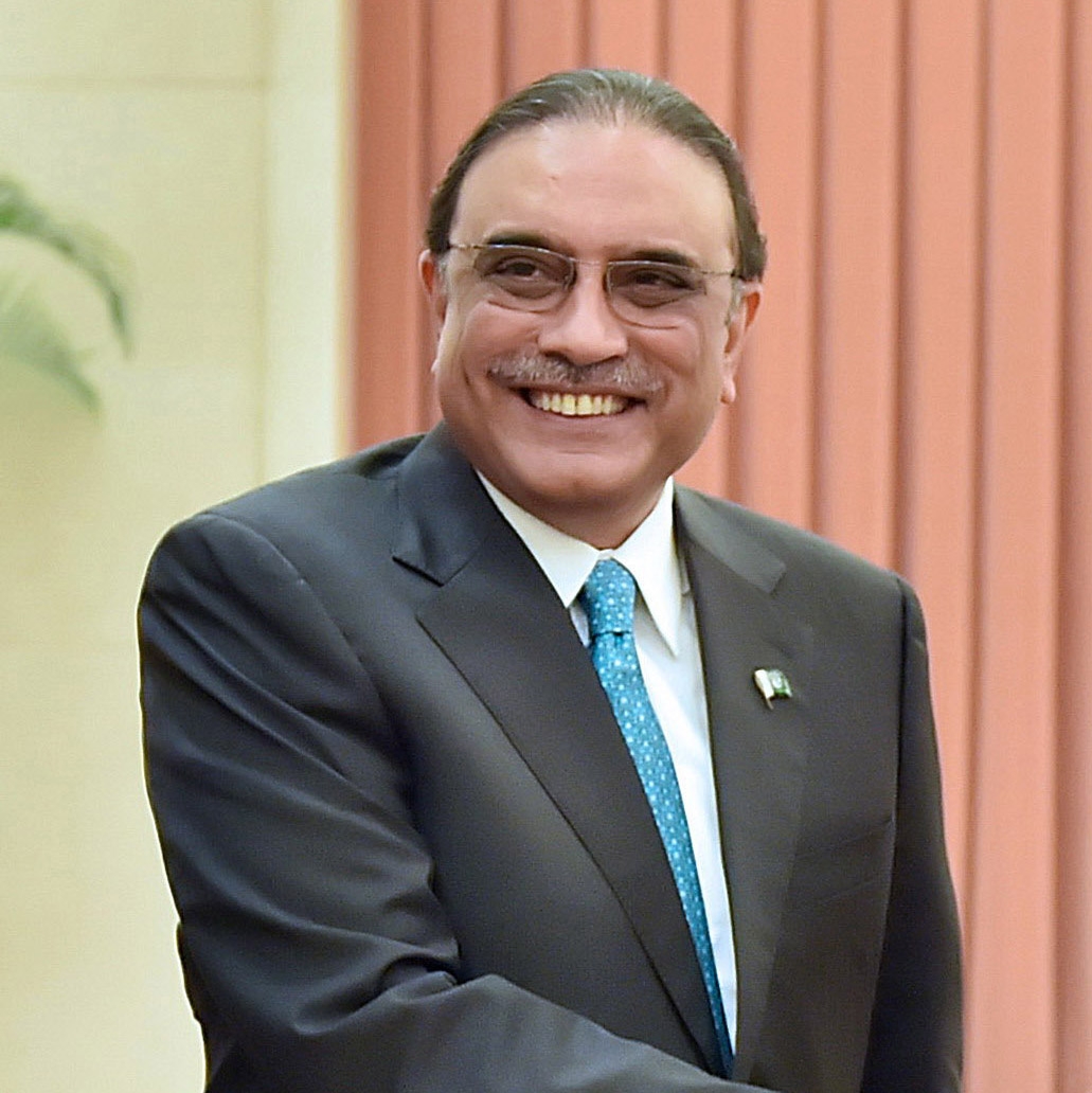 Asif Ali Zardari.(File Photo: IANS) by .