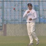 New Delhi: Indian cricketer Gautam Gambhir during a Ranji Trophy match between Delhi and Andhra, which is his last match after he announced his retirement from all forms of cricket on Tuesday; at Feroz Shah Kotla stadium in New Delhi, on Dec 6, 2018. (Photo: IANS) by .