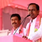 Kodangal: Telangana Rashtra Samithi (TRS) chief K Chandrasekhar Rao addresses a party rally at Kodangal in Mahbubnagar District of Telangana on Dec 4, 2018. (Photo: IANS) by .