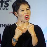 Mumbai: Boxer M.C. Mary Kom at the launch of 'Stars of Tomorrow' (SOT) - an athlete support programme introduced by Indian Federation of Sports Gaming (IFSG) in Mumbai, on Dec 5, 2018. (Photo: IANS) by .