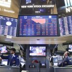 New York Stock Exchange. (File Photo: IANS) by .
