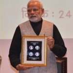New Delhi: Prime Minister Narendra Modi releases commemorative coins in the honour of Bharat Ratna Atal Bihari Vajpayee, in New Delhi on Dec 24, 2018. (Photo: IANS) by .