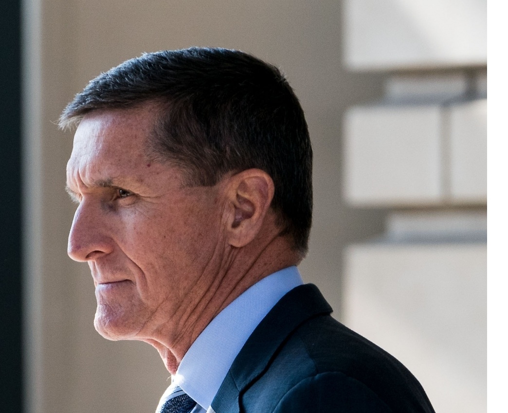 WASHINGTON, Dec. 1, 2017 (Xinhua) -- Former U.S. National Security Adviser Michael Flynn leaves the federal court following his plea hearing in Washington D.C., the United States, on Dec. 1, 2017. Former U.S. National Security Adviser Michael Flynn on Friday pleaded guilty to lying to the Federal Bureau of Investigation regarding his improper contacts with Russia. (Xinhua/Ting Shen/IANS) by .