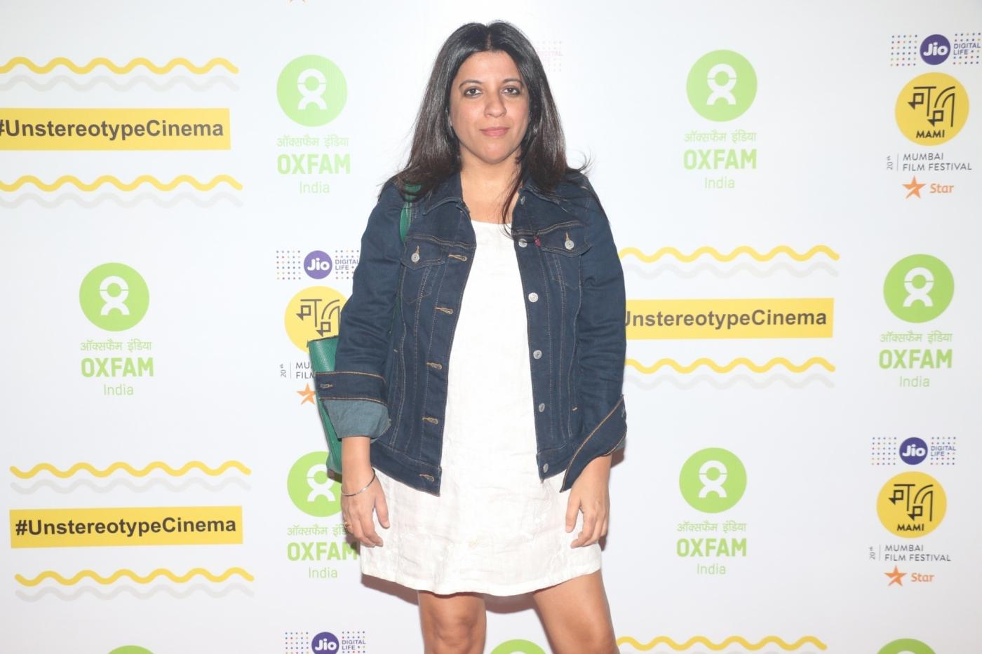 Mumbai: Film director Zoya Akhtar at the red carpet of Oxfam Mami ' Women In Film ' Brunch in Mumbai on Oct 28, 2018. (Photo: IANS) by .