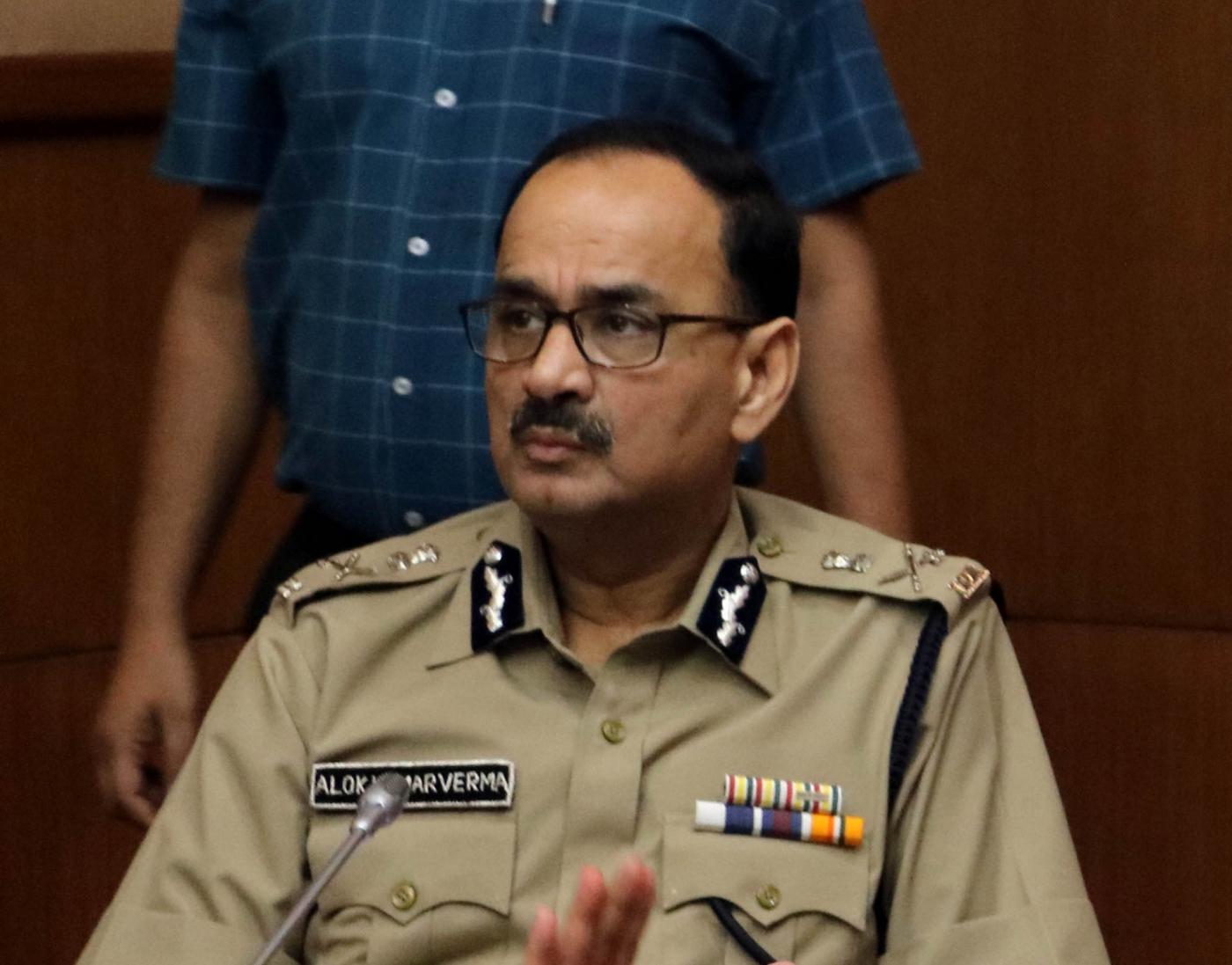 Delhi Police commissioner Alok Verma. (File Photo: IANS) by .