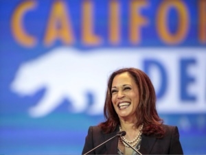 Kamala Harris was elected to the United States Senate Tuesday. Senators are elected by all the voters in the state.The Democrat is also the first Indian American woman elected to Congress. (Photo: Harris Campaign/IANS) by .