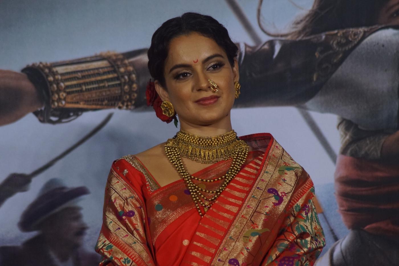 Mumbai: Actress Kangana Ranaut at the trailer launch of her upcoming film "Manikarnika: The Queen of Jhansi" in Mumbai on Dec 18, 2018. (Photo: IANS) by .