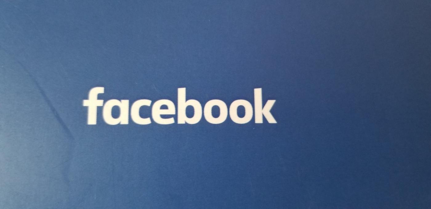 Facebook logo. by .