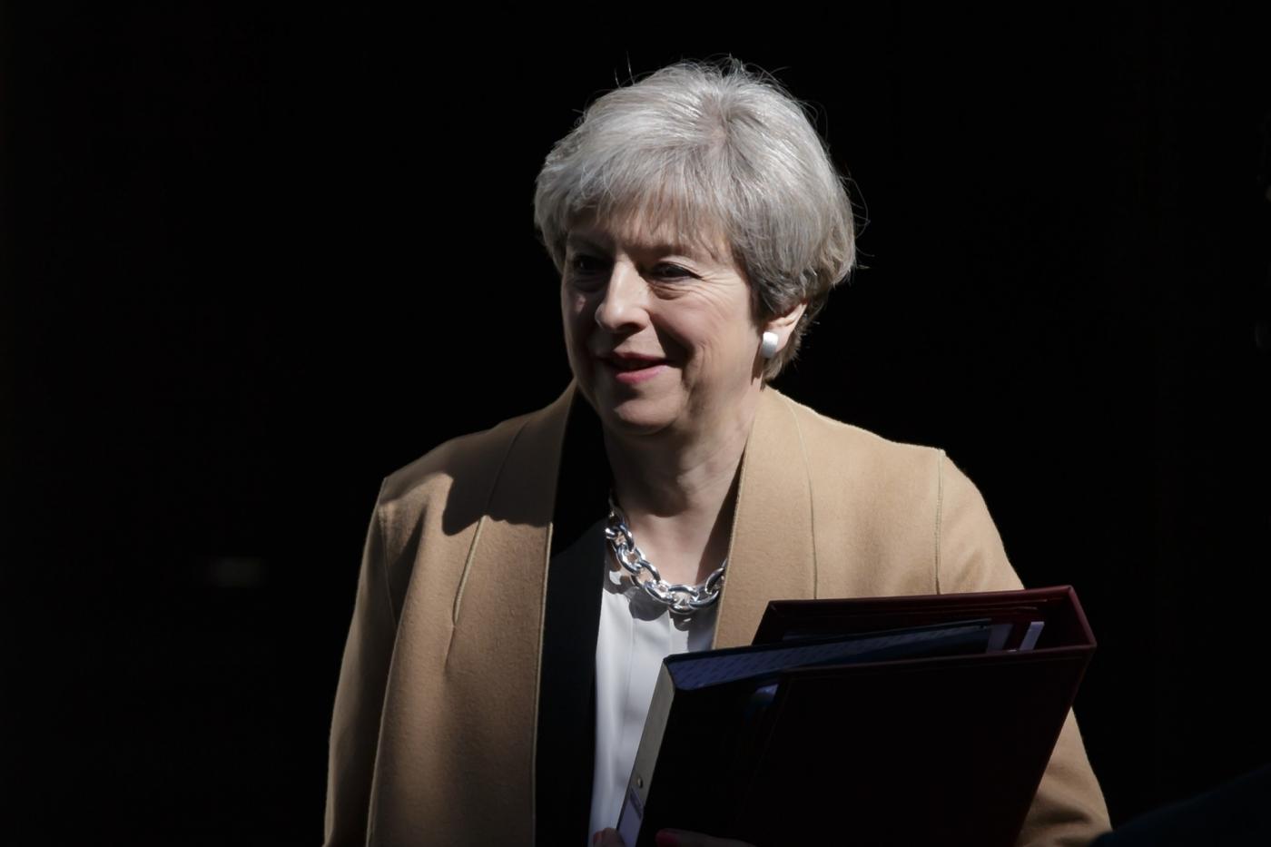 British Prime Minister Theresa May. (File Photo: IANS) by .