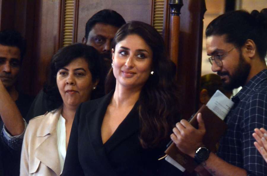 Mumbai: Actress Kareena Kapoor Khan at the launch of the "Swasth Immunised India" campaign in Mumbai, on Feb 21, 2019. (Photo: IANS) by .