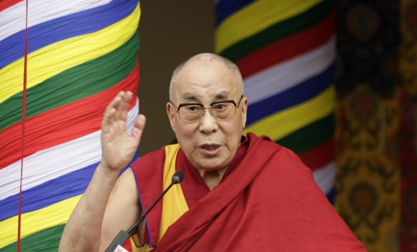 Tibetan Spiritual leader Dalai Lama. (File Photo: IANS) by .