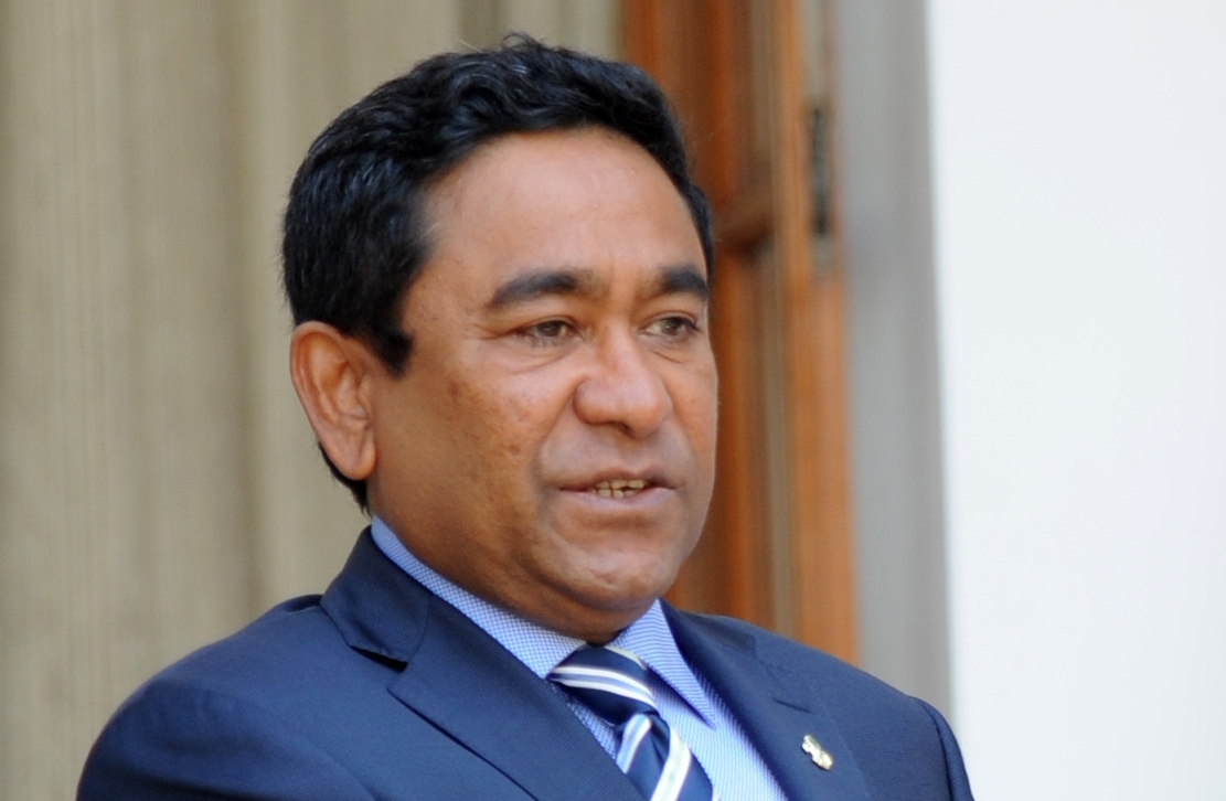 Abdulla Yameen. (File Photo: IANS) by .