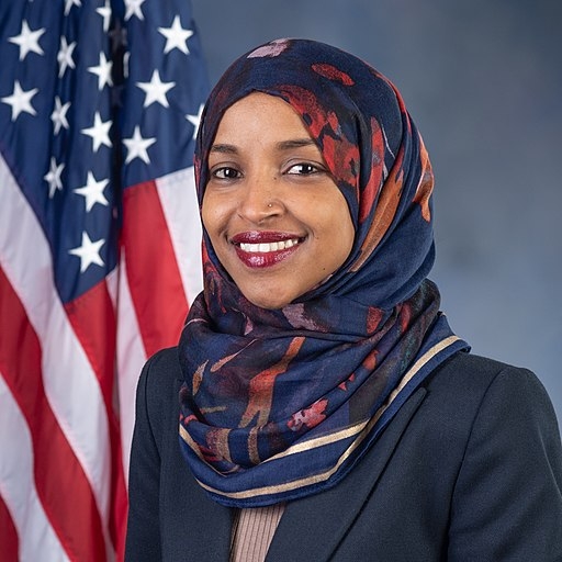 New York: Democratic Party Representative Ilhan Omar. (Photo: House of Representatives) by .