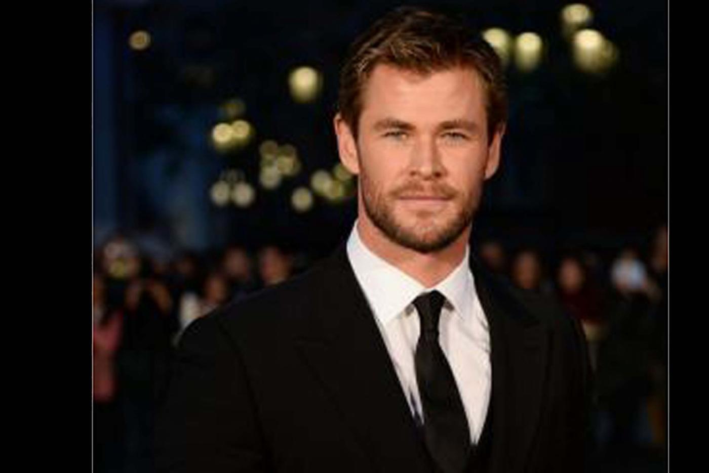 Actor Chris Hemsworth by .