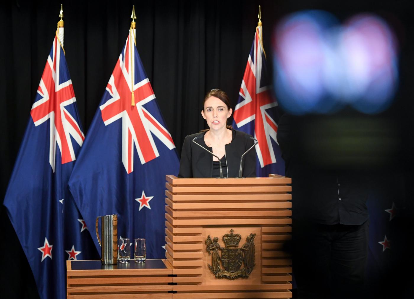 NEW ZEALAND-WELLINGTON-PM-CHRISTCHURCH-ATTACKS-BRIEFING by .