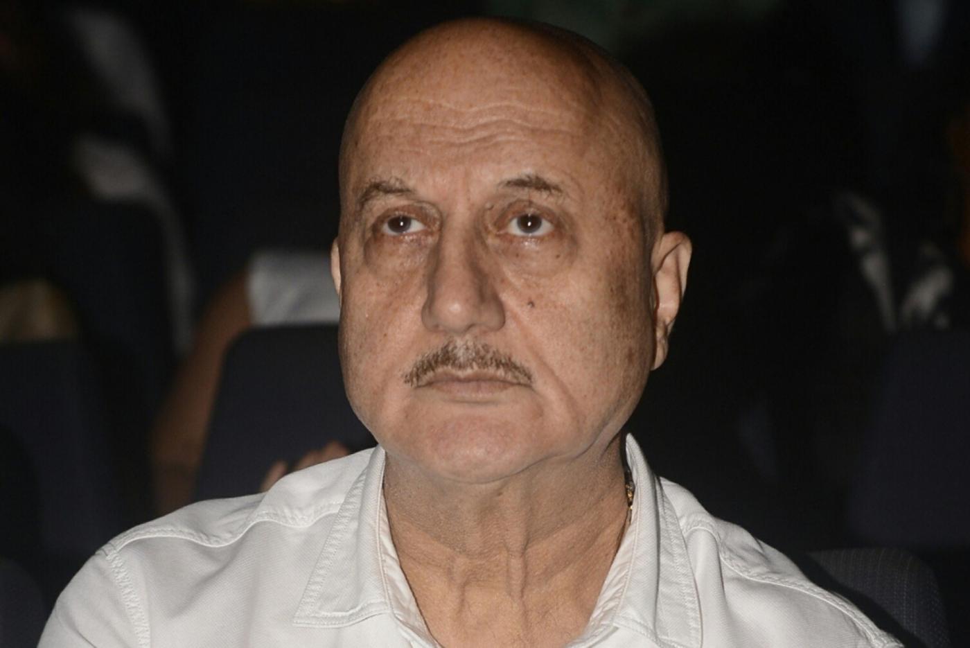 Anupam Kher. (File Photo: IANS) by .