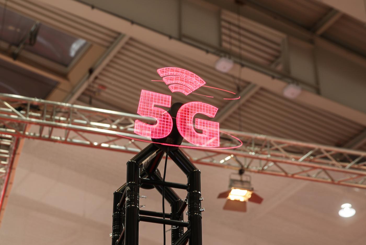 GERMANY-HANOVER FAIR-5G NETWORK by .