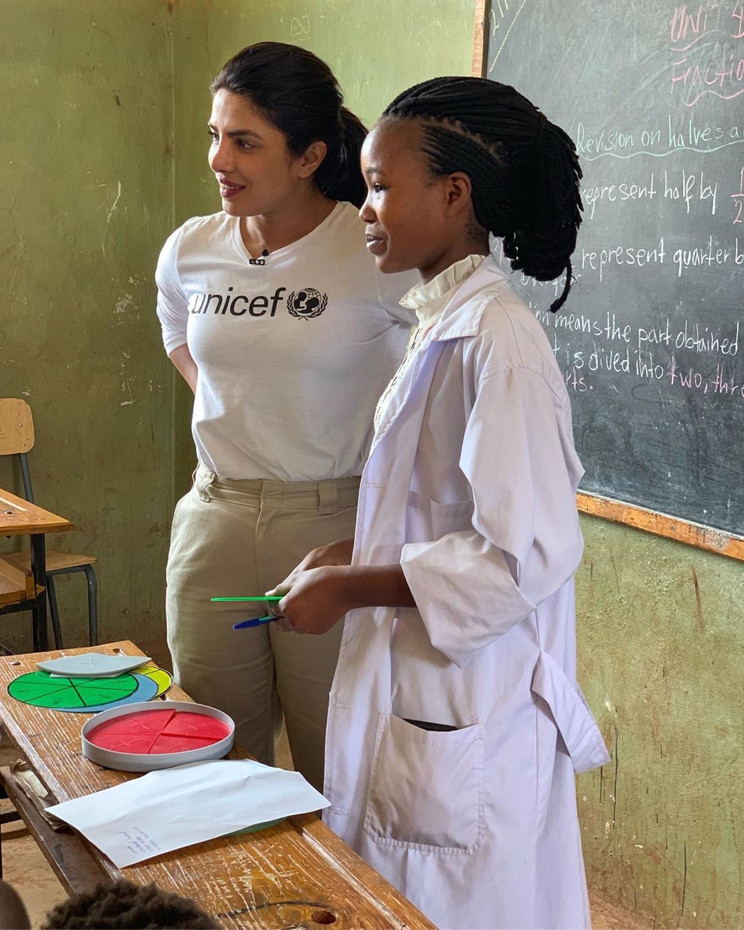Addis Ababa: After enthralling fans with her fashion game at the Cannes Film Festival 2019, actress Priyanka Chopra Jonas is currently in Ethiopia spending time with refugee children. (priyankachopra/Instagram) by .