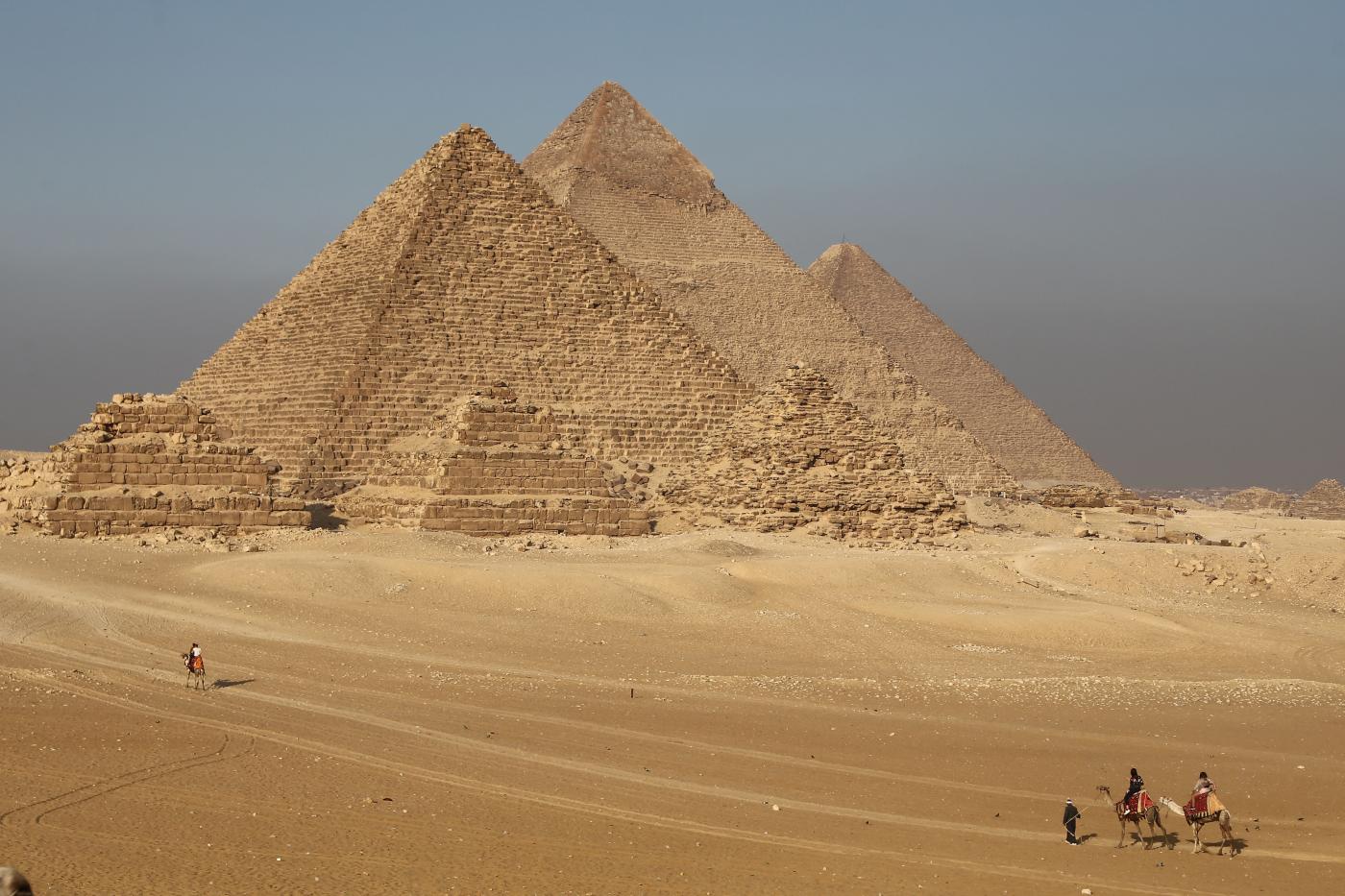 EGYPT-GIZA-PYRAMIDS-TOURISM by .