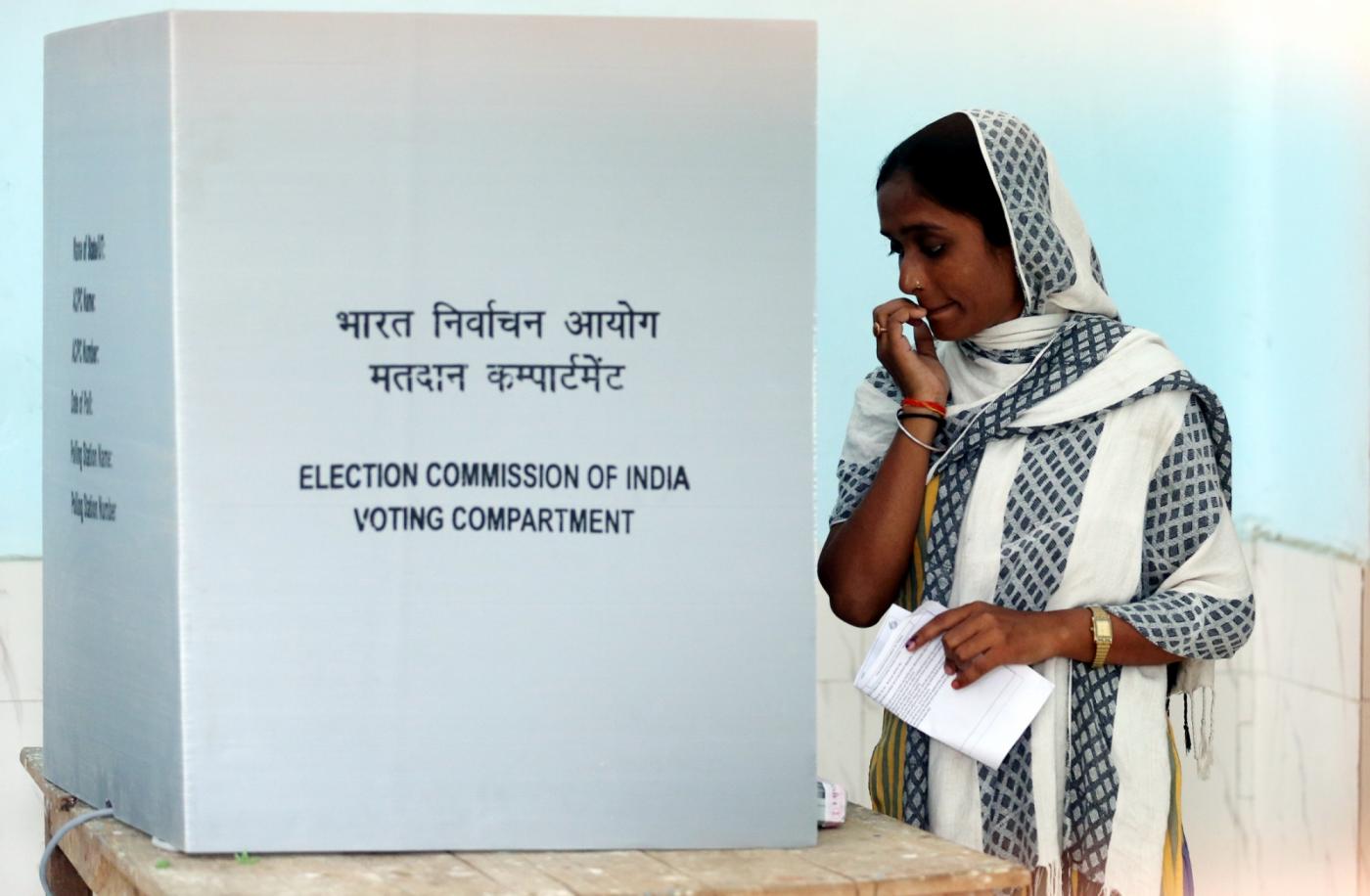 Voter. (File Photo: IANS) by .