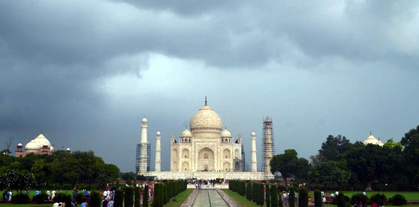 Taj Mahal. (File Photo: IANS) by .