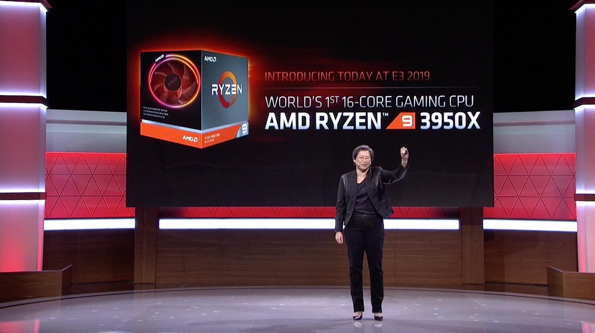 AMD President and CEO Lisa Su At the "next horizon gaming" event at E3 in Los Angeles, US on June 11, 2019. (Photo: IANS) by .
